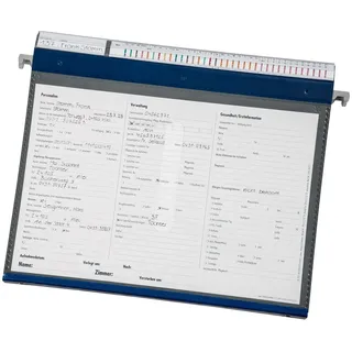 BOI Hängemappe 9108-02077, 4 Ringe