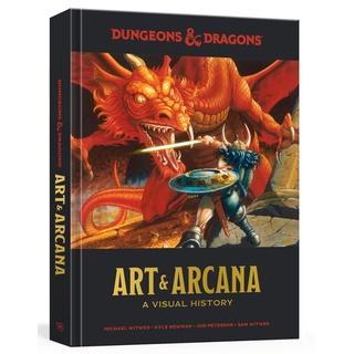 Dungeons & Dragons / Dungeons & Dragons Art & Arcana - Official Dungeons & Dragons Licensed  Gebunden