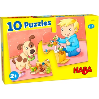 Puzzle Mein Spielzeug 10X2-Teilig