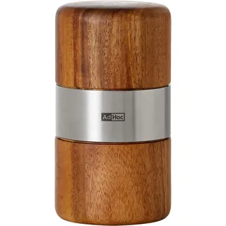 AdHoc Muskato Muskatmühle 11,3 cm Braun unbefüllt