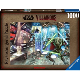 Ravensburger Puzzle Star Wars Villainous, General Grievous, 1000 Puzzleteile, Made in Germany bunt