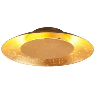 LINDBY Keti 1 rund gold Metall