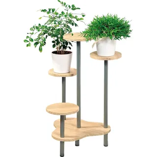 KESPER Blumenständer 64,5 x 72,5 x 30,5 cm Eiche