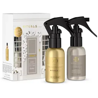 RITUALS Home Perfume Geschenk Set, Hibiscus Dream und Royal Tea Raumspray, Private Collection, 2 x 50ml Reisegröße