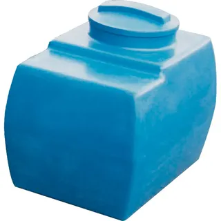 grafottogmbh Lager- und Transporttank 500 L oberirdisch liegend, blau