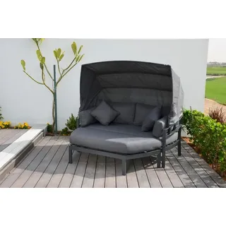 Sonneninsel Set Lagoon Aluminium Grau Dunkelgrau