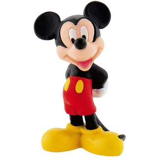 BULLYLAND Spielfigur Bullyland Disney – Micky Maus rot|schwarz