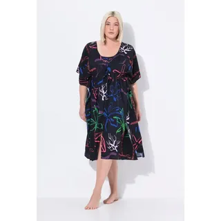 Ulla Popken Strandkleid Schwarz 42-48
