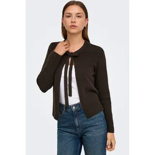 Only ONLJESSIE LS ONE STRING CARDIGA KNT Braun XS