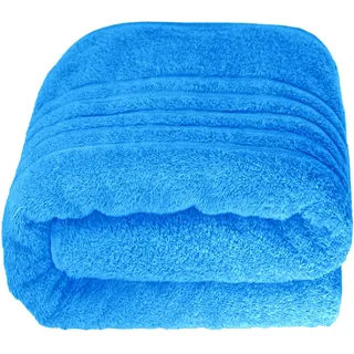 Lashuma London Handtuch 85 x 220 cm blau