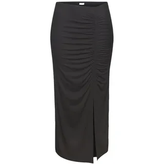 LASCANA Jerseyrock Damen Schwarz 40