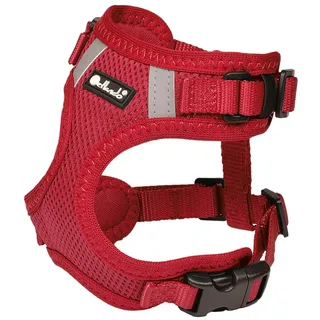 Petlando Mesh Vest Hundegeschirr Rot XS