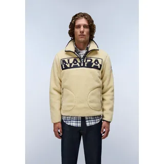 Napapijri T-Archive Fleece HZ Beige XL