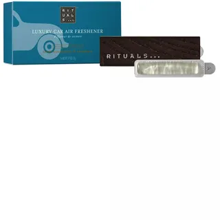 RITUALS The Ritual of Hammam Autoduft Set, Eukalyptus, 2 x 3 g | Luxus-Autoduft, nachfüllbares Design, langanhaltender Premiumduft