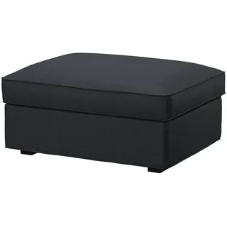 IKEA KIVIK Bezug für Hocker mit Aufb. Tresund anthrazit Tresund anthrazit
