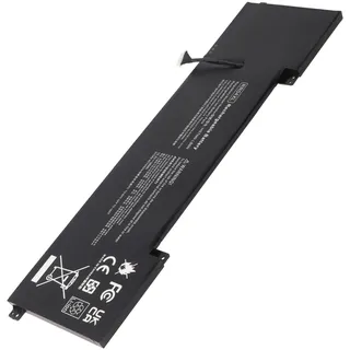AccuCell Akku passend für HP OMEN 15, HSTNN-LB6N, TPN-W111, Li-Polymer, 15,2V, 58Wh