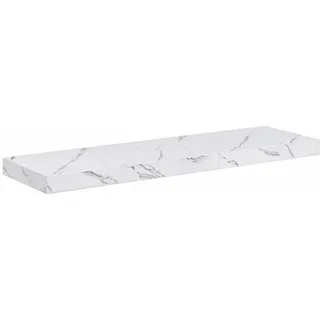Maison Exclusive - Wandregal Wandhalterung Weiß Marmor 80 X 23,5