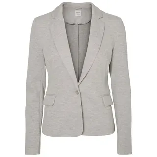Vero Moda Kurzblazer Julia (1-tlg) Plain/ohne Details grau M (38)