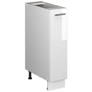 Vicco Unterschrank Apothekerschrank 20 x 82 x 51,6 cm Weiß
