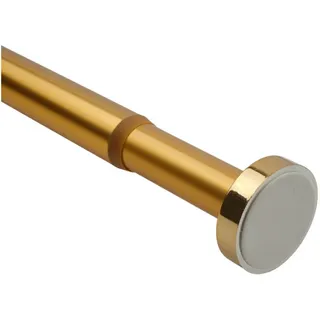 Sanilo Vorhangstange Rund 1-läufig Ø 28 mm 220 cm Gold