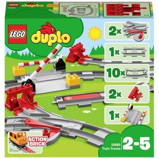10882 LEGO® DUPLO® Eisenbahn Schienen