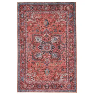 RugVista Georgia Oriental Teppich - Rot / Blau 200x300