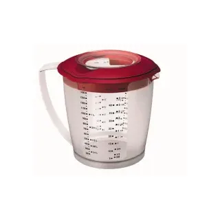 Westmark Rührbecher mit Deckel, Helena, 1,4 l,