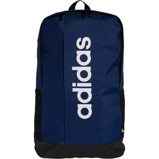 adidas Linear 18l Rucksack Dark Blue / White