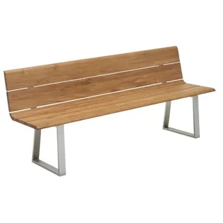Niehoff Nova 220 x 52 x 89 cm edelstahl/teak recycled