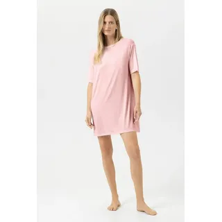 MEY Nachthemd Unifarben Bonbon Pink XL
