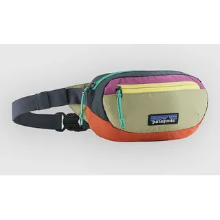 Patagonia Terravia Mini 1L Hüfttasche Patchwork: Gumtree Green