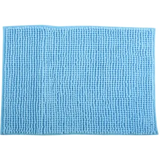 MSV Badteppich Hellblau 60 x 90 cm