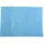 Badteppich Hellblau 60 x 90 cm
