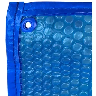 JLXJ Solarplane Bubble Solar Poolabdeckungen, Rechteck Hochleistungs Oberirdisch Plane mit Ösen, Regensichere Staub-Wärmespeicherdecken (Size : 3m x 6m(10ft×19ft))