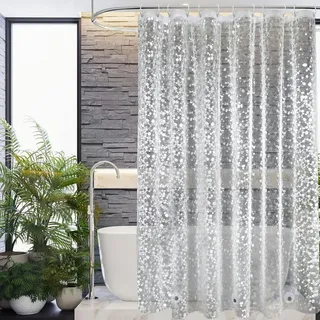 luxuskollektion Duschvorhang 180 x 190 cm beige