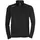 1/4 Zip Top Trainingspullover Schwarz/Weiß 164