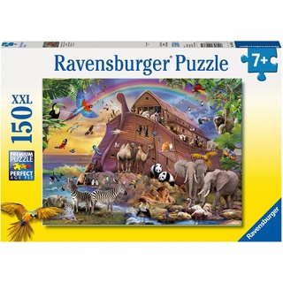 Ravensburger Puzzle 100/150 Teile XXL (150 Teile XXL, Unterwegs mit der Arche)