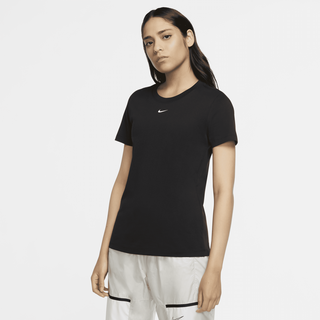 Nike Sportswear Damen-T-Shirt - Schwarz, L (EU 44-46)