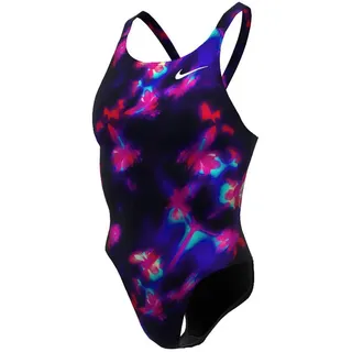 Nike Damen NESSF014-001_32 Bikini, Schwarz, 40