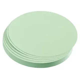 Franken Moderationskarten grün Ø 9,5 cm, 500 Blatt