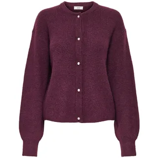 ONLY Damen Strickjacke | Knit Fit, Langarm, Casual, Bei max. 30 grad im schongang waschen