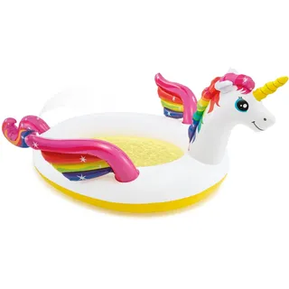 Intex Mystic Unicorn Planschbecken 272 x 193 x 104 cm