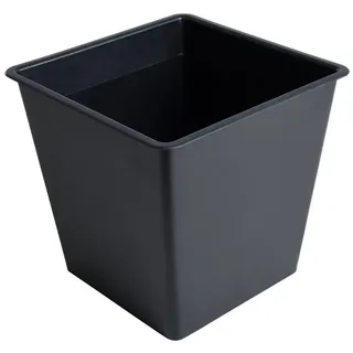Estexo Blumentopf Einsatz 26 x 26 x 26 cm Schwarz
