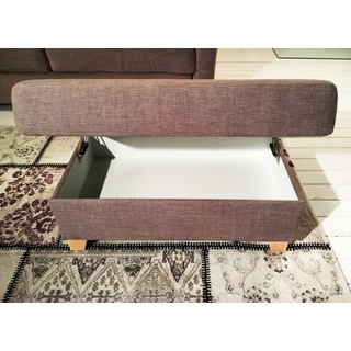 Nehl Boston Polsterhocker mit Stauraum