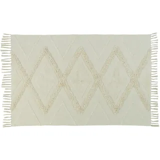 ScandicLiving Cream Kinderteppich 100 x 160 cm Beige