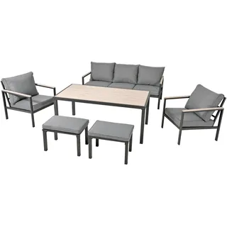 bellavista - Home & Garden® Rialto Loungeset anthrazit