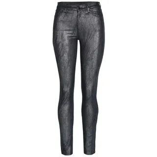 Giorgio Armani Skinny-fit-Jeans Giorgio Armani für Damen (1-tlg) silberfarben