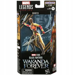 Marvel Okoye Spielfigur 15 cm - Schwarz/Mehrfarbig
