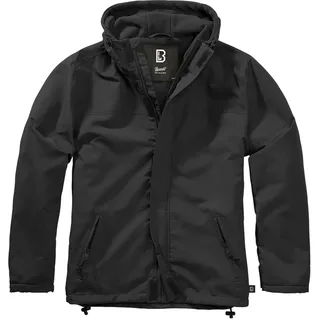Brandit Textil Jacke Black 7XL