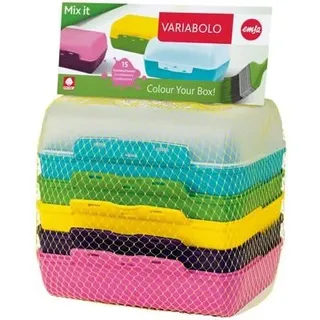 Emsa Variabolo 3-teiliges Set 16 x 11 x 14 cm bunt